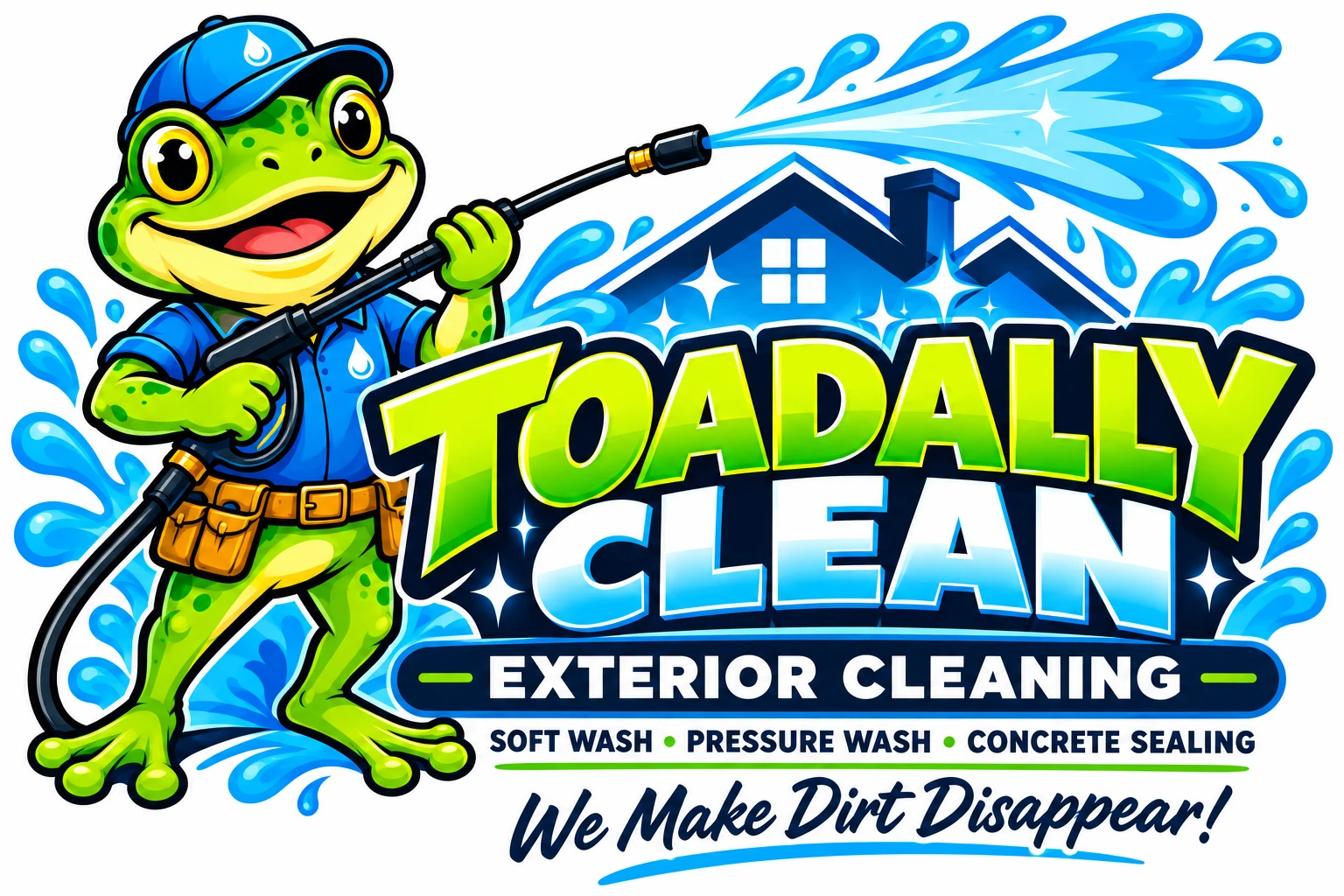 Toadally Clean — Exterior Cleaning